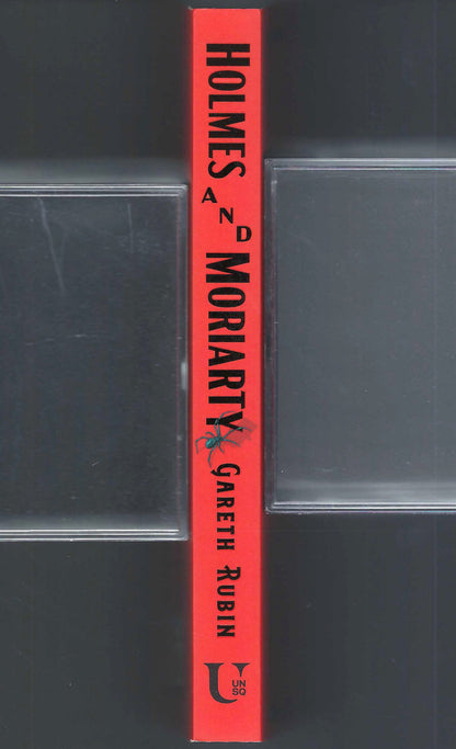 Holmes and Moriarty by Gareth Rubin spine