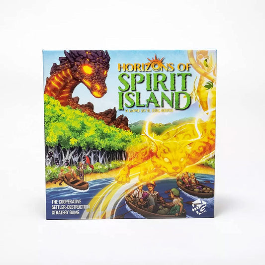 Horizons of Spirit Island box 