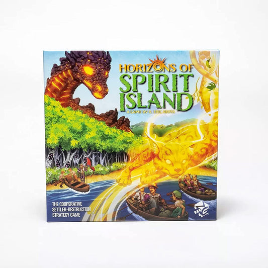Horizons of Spirit Island box