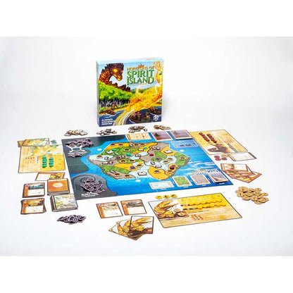 Horizons of Spirit Island contents