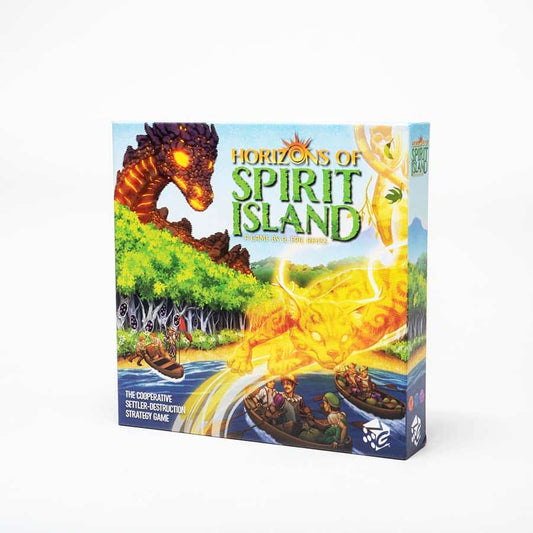 Horizons of Spirit Island box