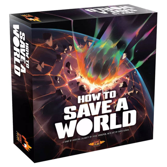 How to Save a World box