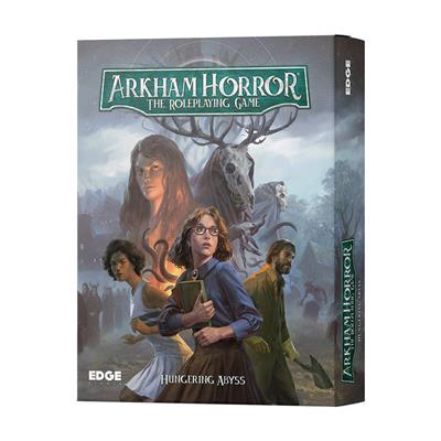 Arkham Horror RPG Hungering Abyss Starter Set box