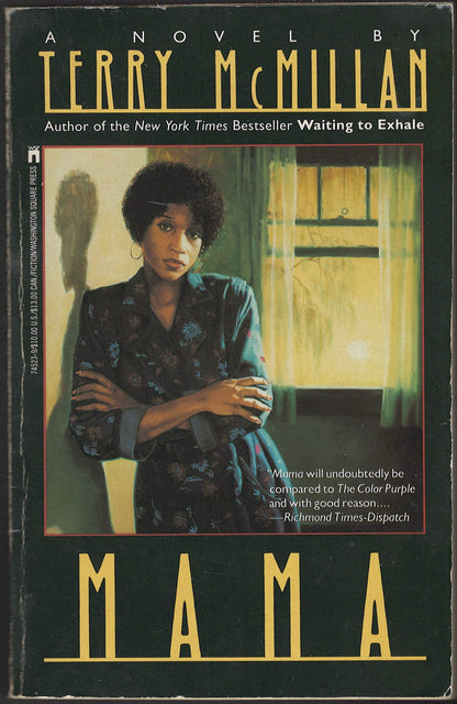 Mama by Terry McMillan front cover