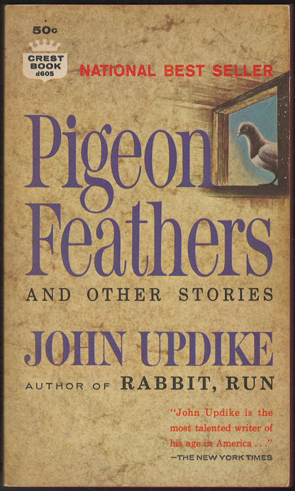 Pigeon Feathers and Other Stories by John Updike front cover