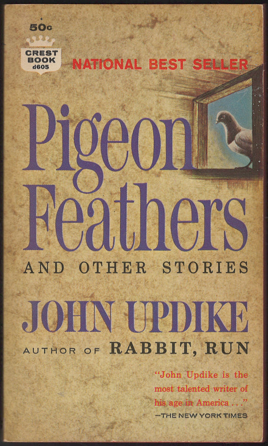 Pigeon Feathers and Other Stories by John Updike front cover