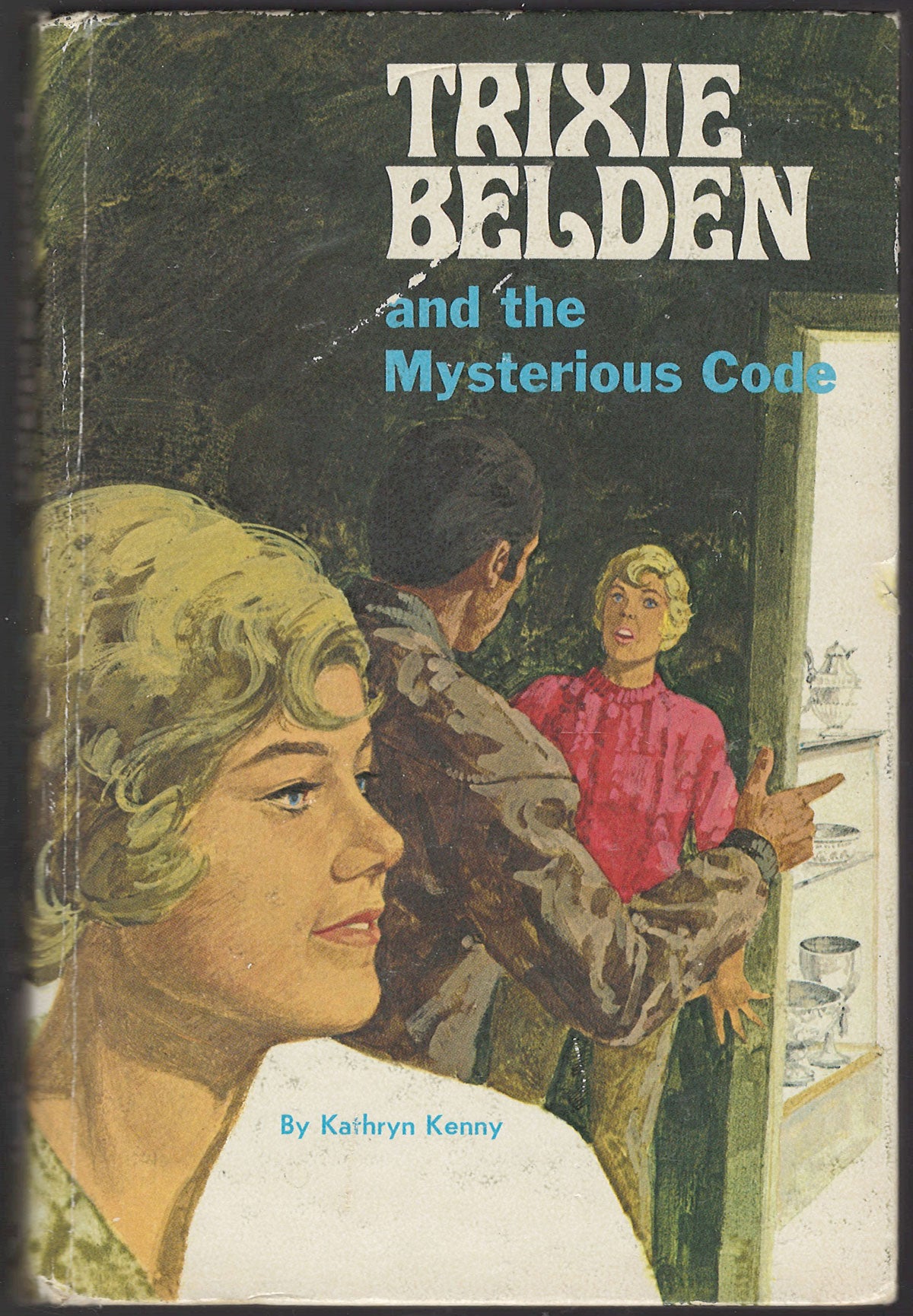 Trixie Belden and the Mysterious Code front cover