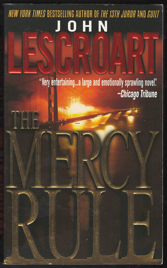 The Mercy Rule by John Lescroart front cover