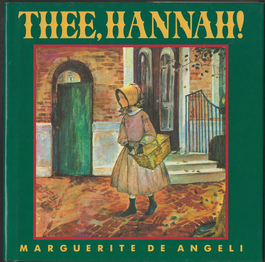 Thee Hannah by Marguerite de Angeli front cover