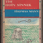 The Holy Sinner by Thomas Mann front cover