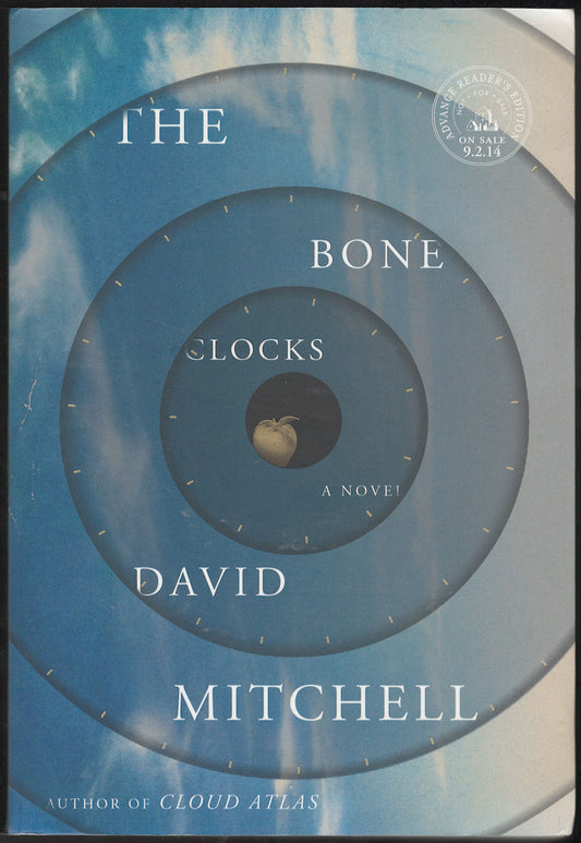 The Bone Clocks by David Mitchell front cover
