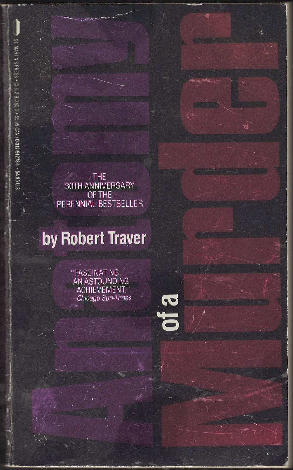 Anatomy of a Murder by Robert Traver front cover