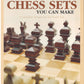 Wooden Chess Sets You Can Make 9 Complete Designs for the Scroll Saw front cover