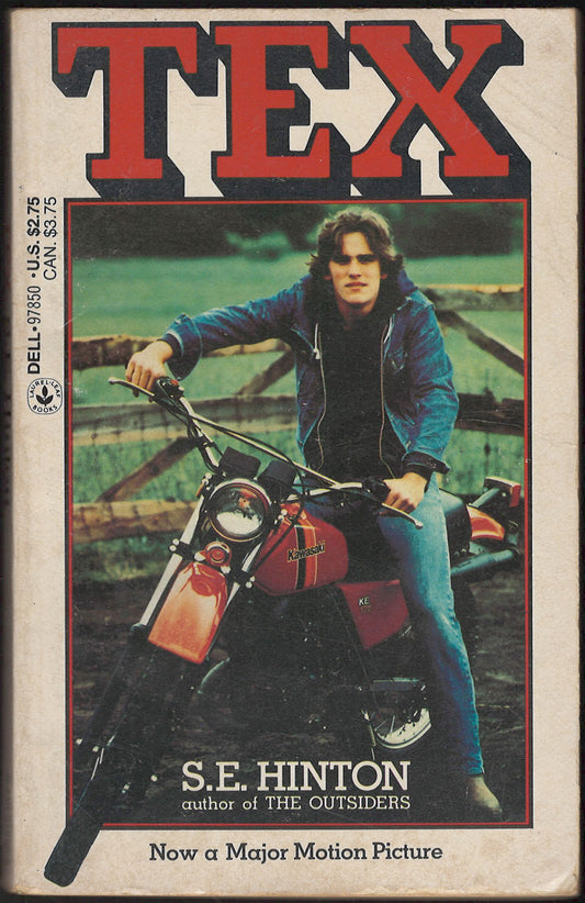 Tex by S. E. Hinton front cover