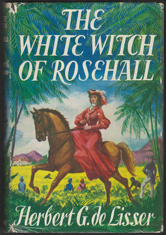 The White Witch of Rosehall by Herbert de Lisser front cover