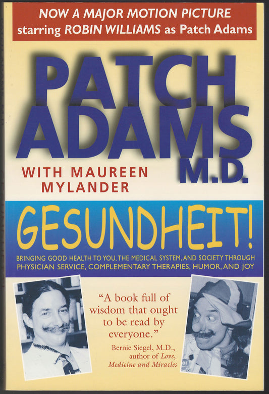 Gesundheit! front cover