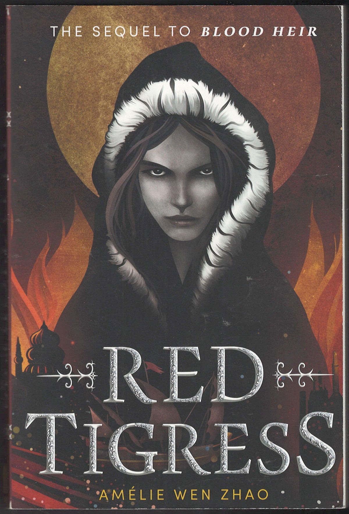 Red Tigress by Amelie Wen Zhao front cover