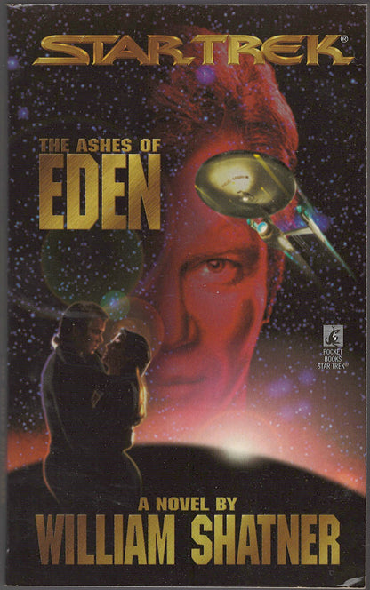 The Ashes of Eden by William Shatner front cover