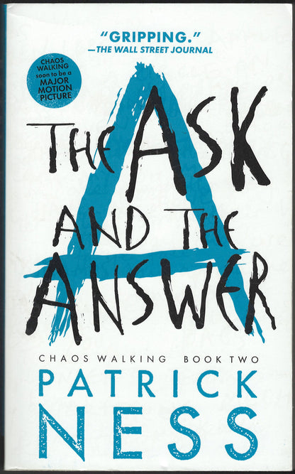 The Ask and the Answer by Patrick Ness front cover