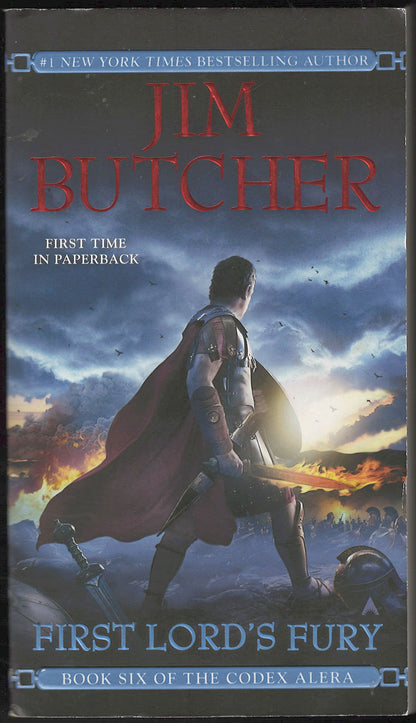 First Lord's Fury by Jim Butcher front cover
