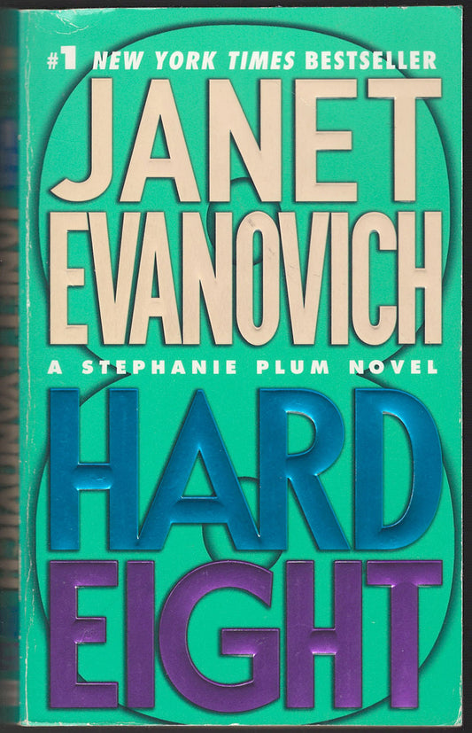 Hard Eight by Janet Evanovich front cover