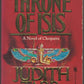 Throne of Isis by Judith Tarr front cover