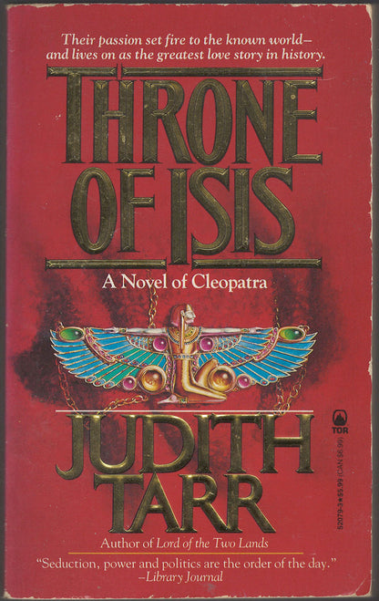 Throne of Isis by Judith Tarr front cover