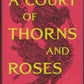 Court of Thorns and Roses by Sarah Maas front cover