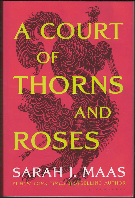 Court of Thorns and Roses by Sarah Maas front cover