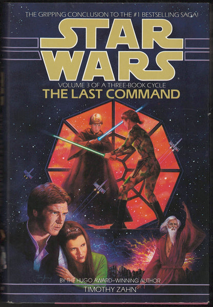 The Last Command by Timothy Zahn front cover
