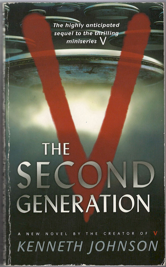 V: The Second Generation by Kenneth Johnson front cover