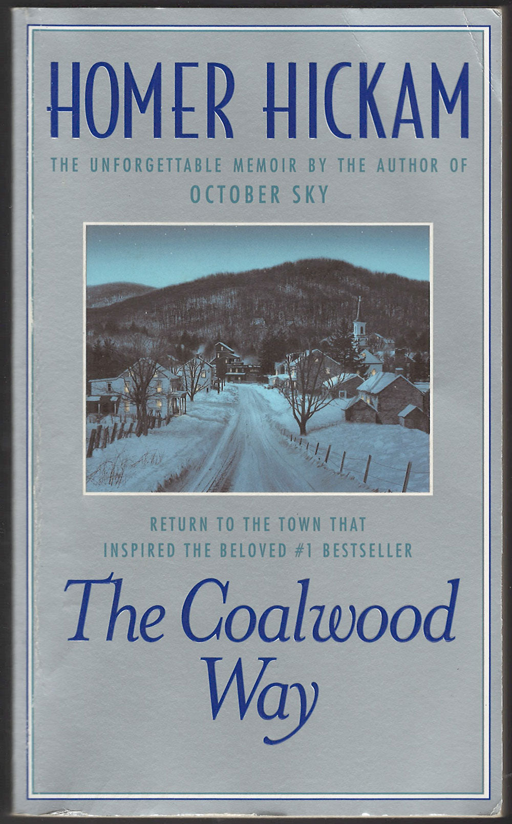 The Coalwood Way by Homer Hickam front cover