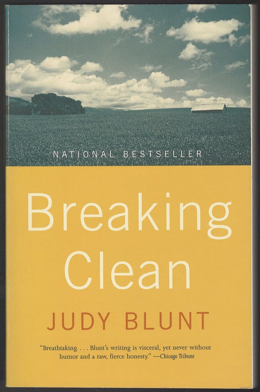 Breaking Clean by Judy Blunt front cover