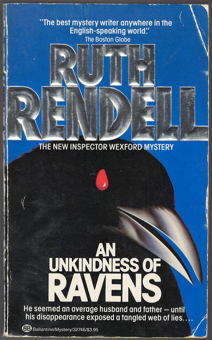 An Unkindness of Ravens by Ruth Rendell front cover