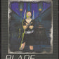 Front cover of Blade Dancer by S.L. Viehl featuring a woman with a sword in a dark setting.