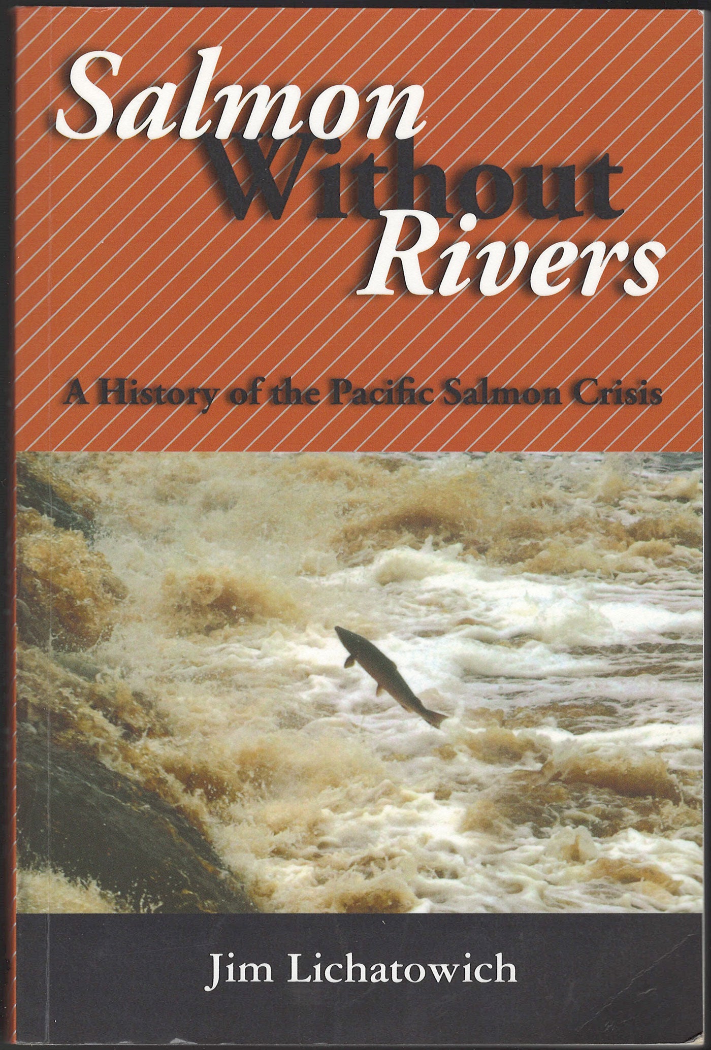 Salmon Without Rivers A History Of The Pacific Salmon Crisis front cover