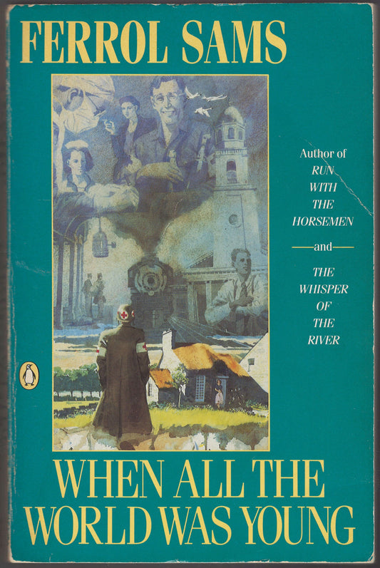 When All the World Was Young by Ferrol Sams front cover