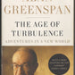 The Age of Turbulence by Alan Greenspan front cover