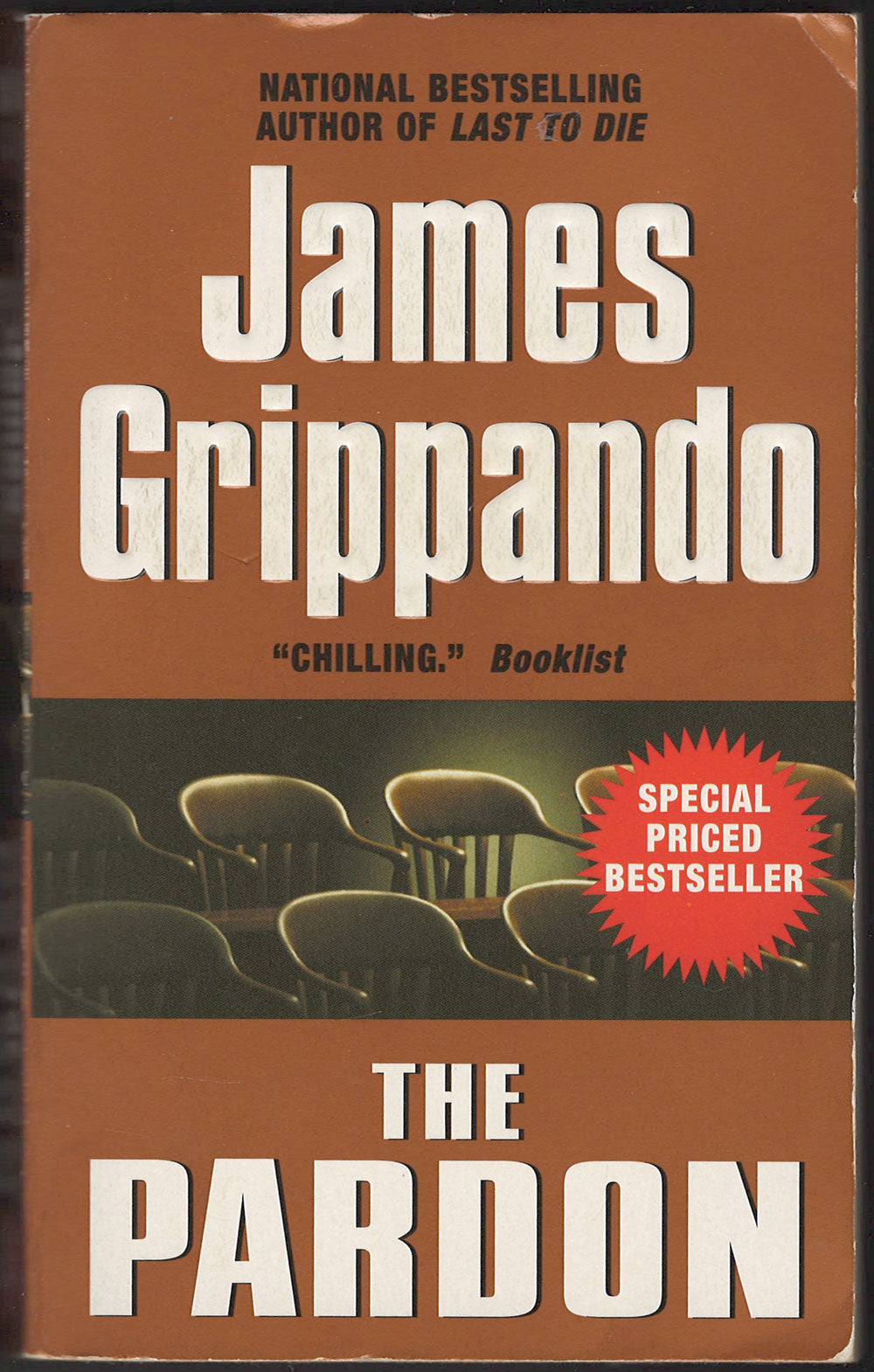 The Pardon by James Grippando front cover