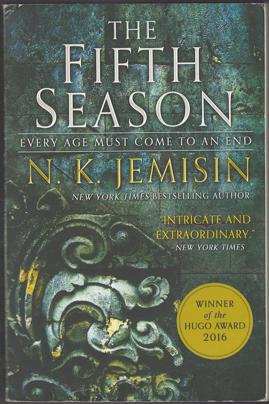 The Fifth Season by N. K. Jemisin front cover