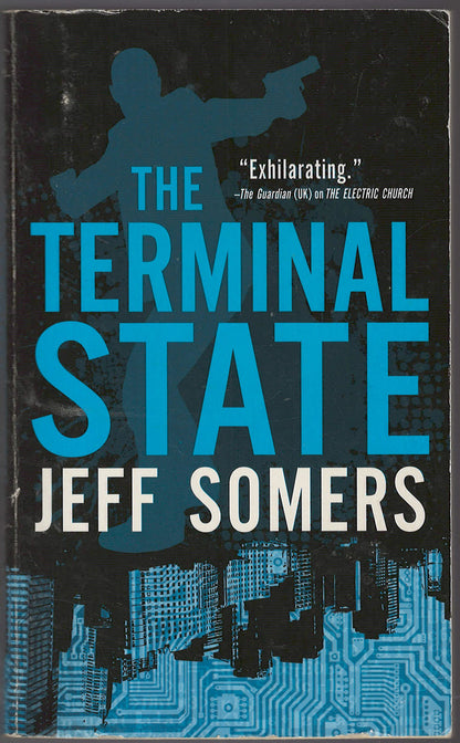 The Terminal State by Jeff Somers front cover
