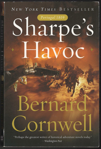 Sharpe's Havoc by Bernard Cornwell front cover