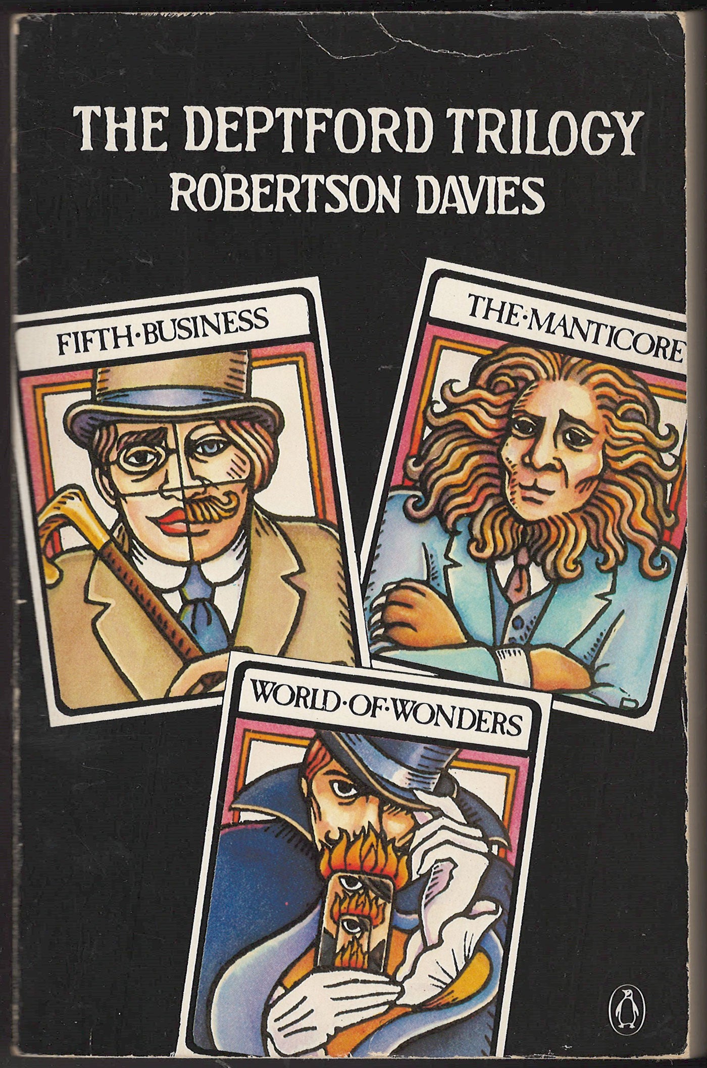 The Deptford Trilogy by Robertson Davies front cover