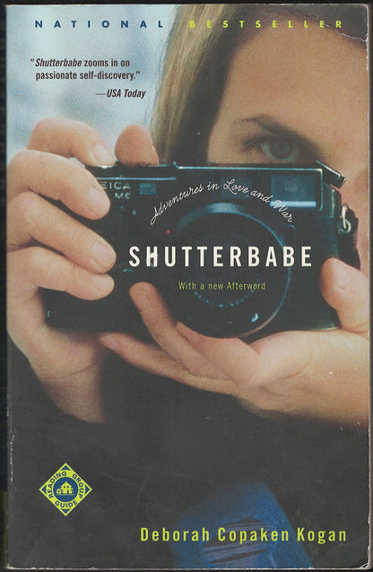 Shutterbabe: Adventures in Love and War front cover