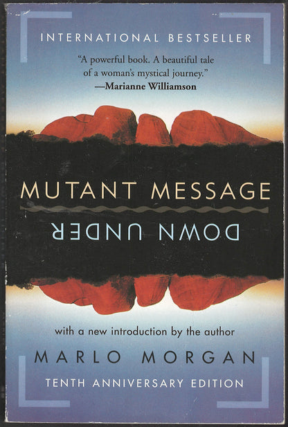 Mutant Message Down Under by Marlo Morgan front cover