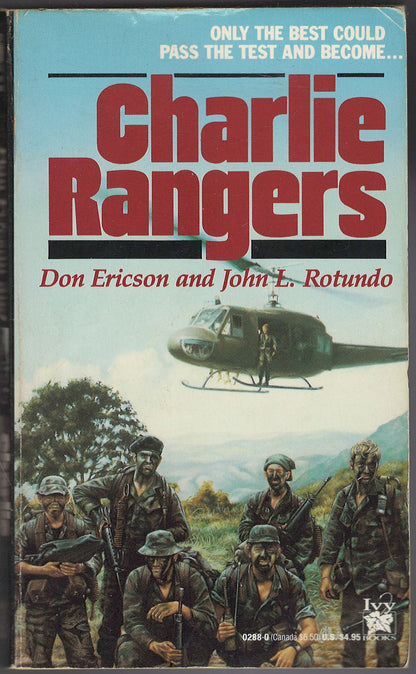 Charlie Rangers by Don Ericson and John L. Rotundo front cover