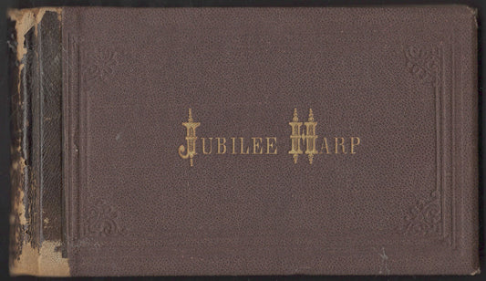 Jubilee Harp front cover