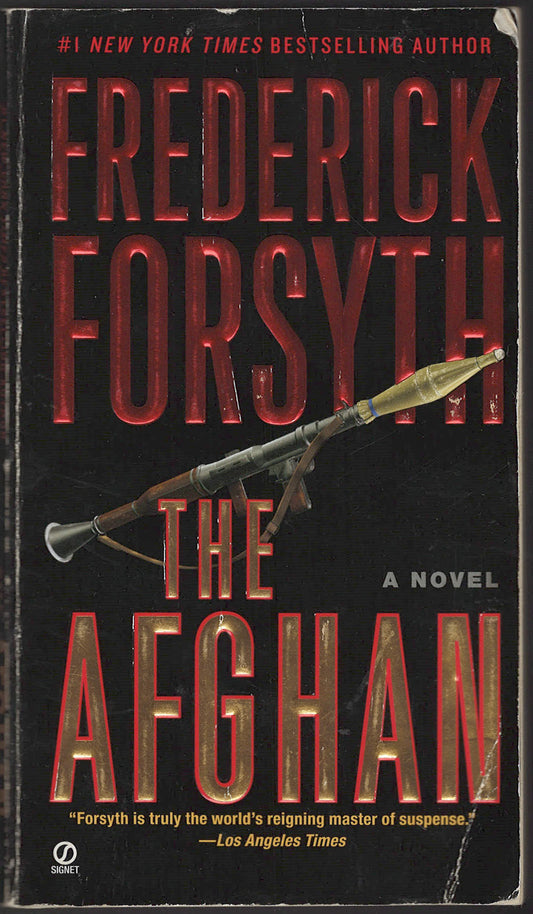 The Afghan by Frederick Forsyth front cover