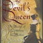 Front cover of The Devil's Queen by Jeanne Kalogridis with a woman in historical attire.