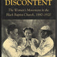 Righteous Discontent: The Women's Movement in the Black Baptist Church, 1880-1920 front cover